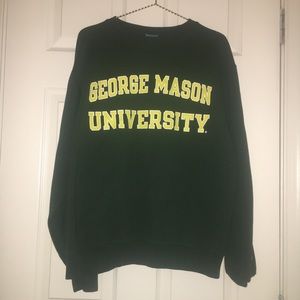 George Mason University GMU sweatshirt